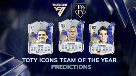 EA FC 24 TOTY leaks: Team of the Year players and Icons